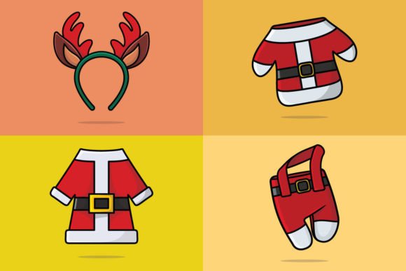 Christmas Celebration Element: Premium Illustrations