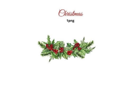 Christmas Composition: Festive Illustrations for Blogs
