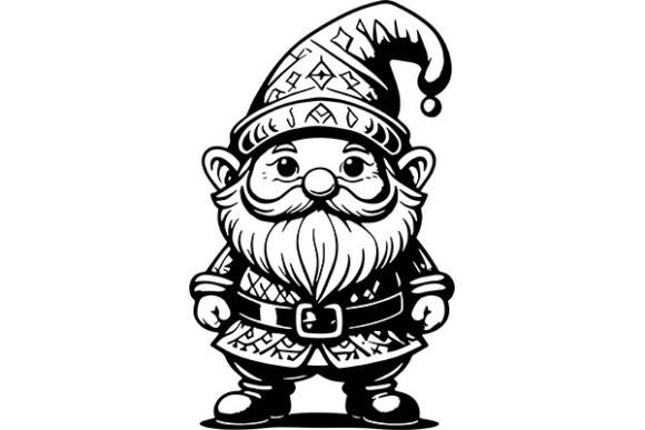 Christmas Gnomes Pack: Festive Illustrations for Brands