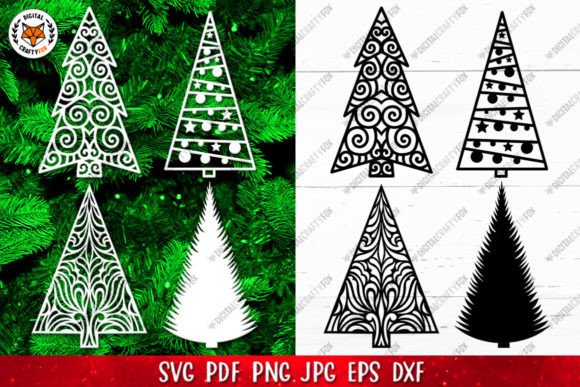 Christmas Tree Cut File SVG: A Designer's Stitch Review