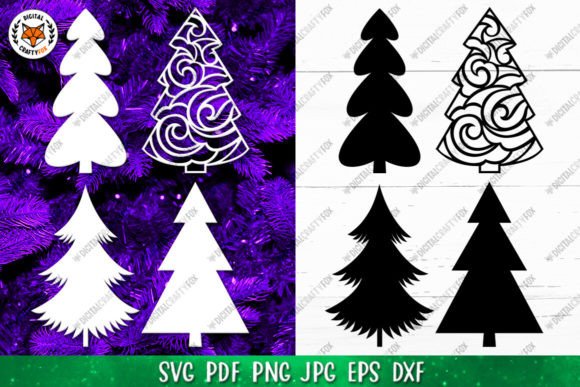 Christmas Tree Mandala Paper Cut SVG: A Designer's Review
