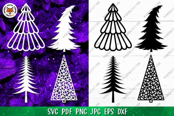 Christmas Tree SVG & Ornament Illustrations Review