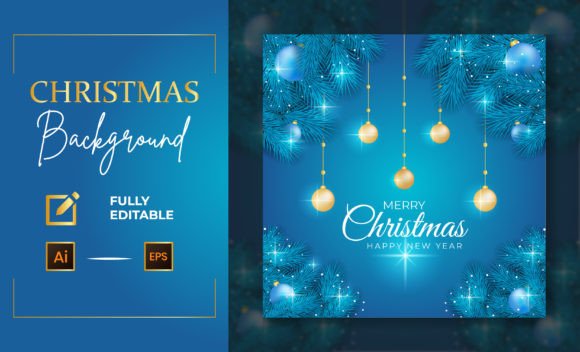 Merry Christmas Leaf: Gold Illustrations for Crafts