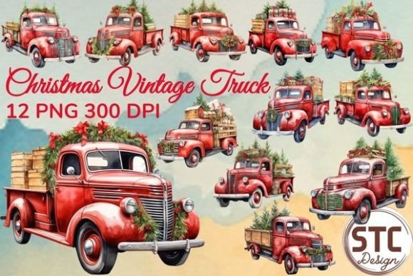 Review: Christmas Truck Watercolor Sublimation for Embroidery