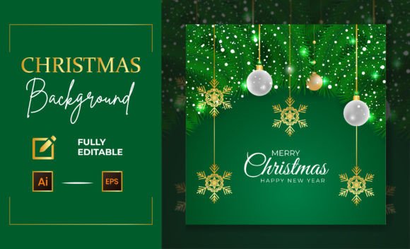 Review: Christmas White Ball Golden Snowflake Design