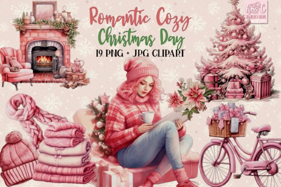 Review: Watercolor Romantic Cozy Christmas Set